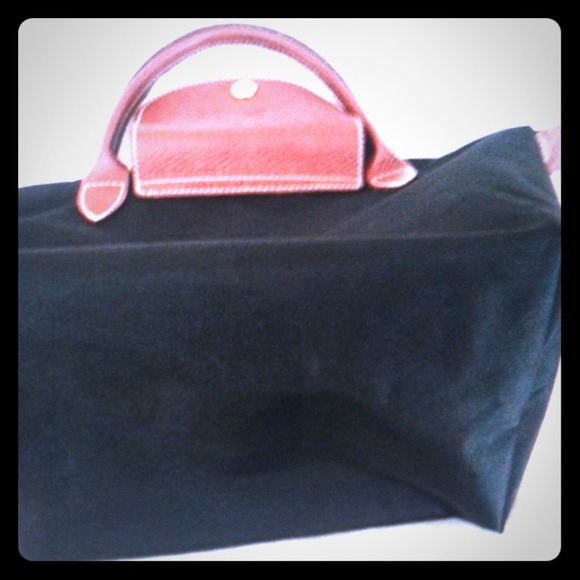 SOLD Authentic Longchamp in black