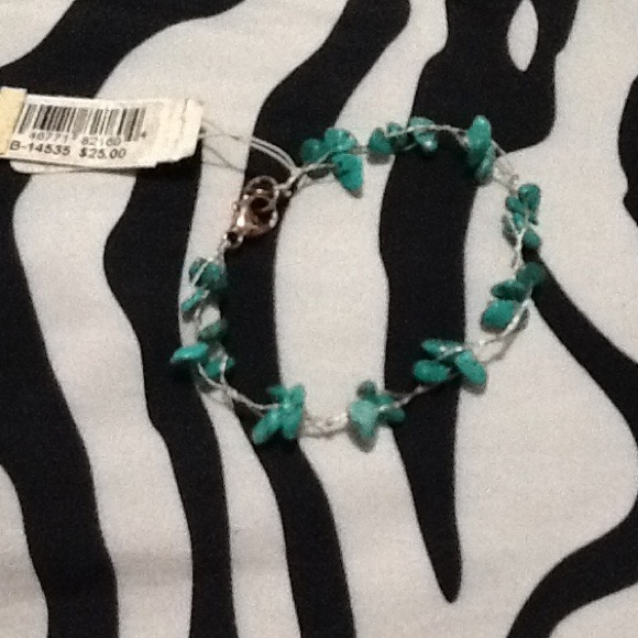 Genuine turquoise bracelet NWT