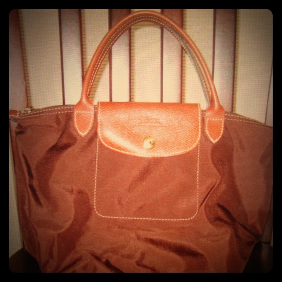 *SOLD* Authentic Longchamp brown