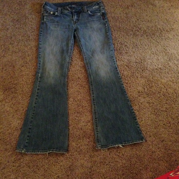 Silver jeans 31
