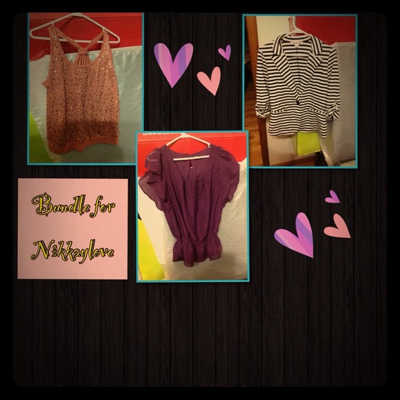 🎀Bundle for Nikkaylove 🎀🚫SOLD🚫
