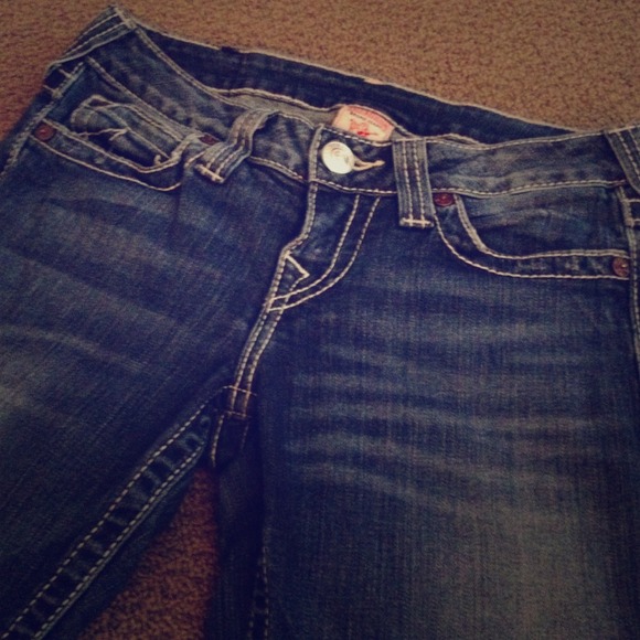 True Religion Denim - REDUCED True Religion Skinny Capri