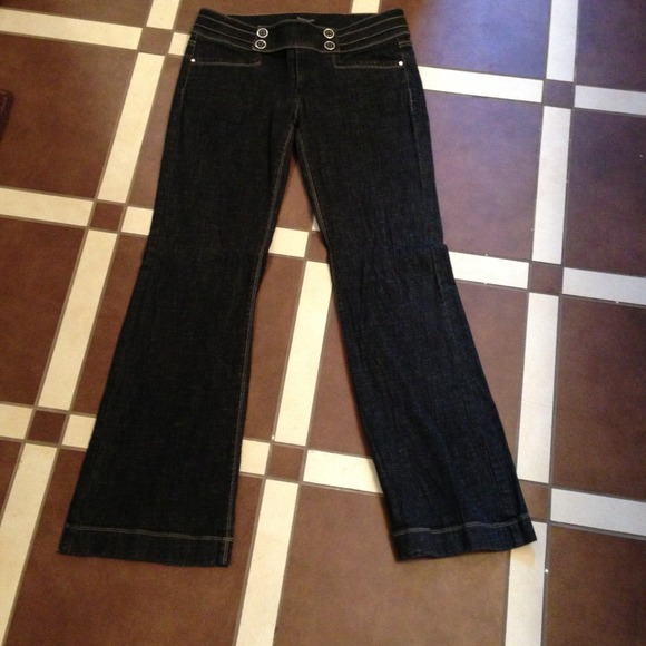 White House black market jeans. Size 8