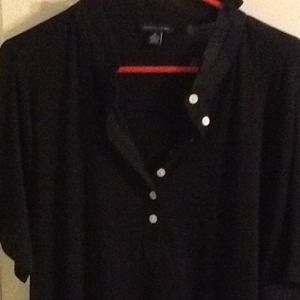 Women's Tommy Hilfiger black top
