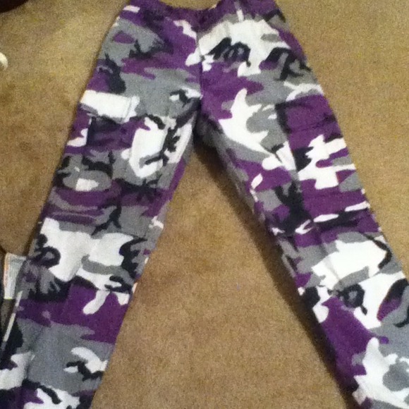 Camp pants