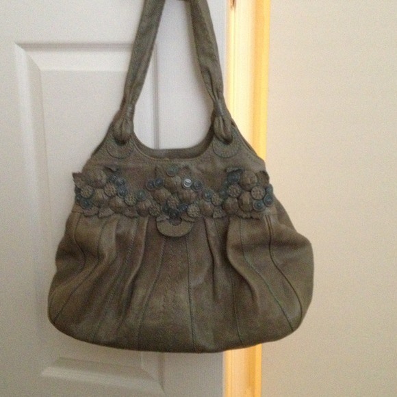 Lockheart sea green shoulder bag