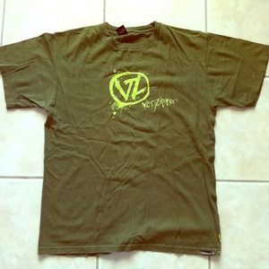 Army green Von zipper men's mediums shirt