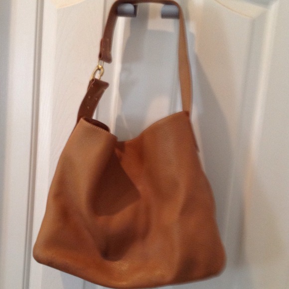 Tan Leather Bag
