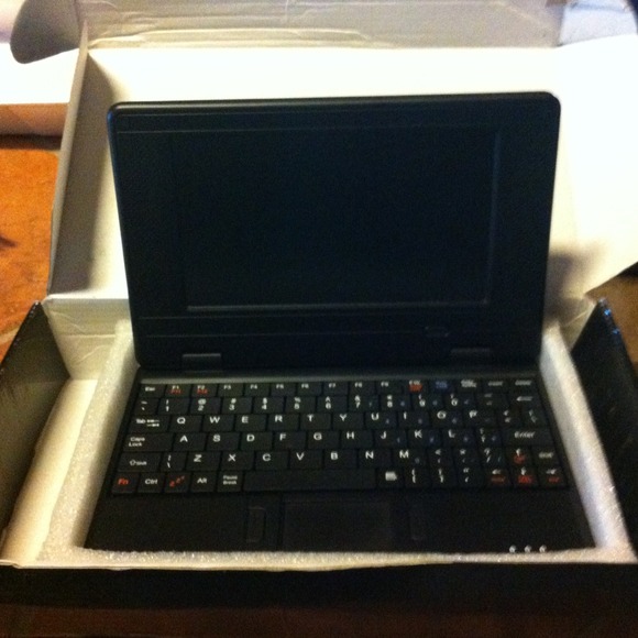 7 inch notebook