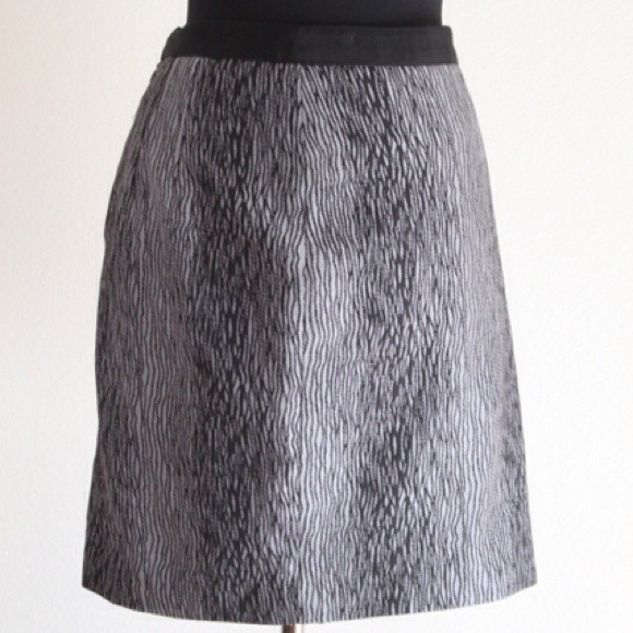 Metallic Ann Taylor Skirt