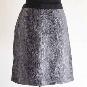 Metallic Ann Taylor Skirt