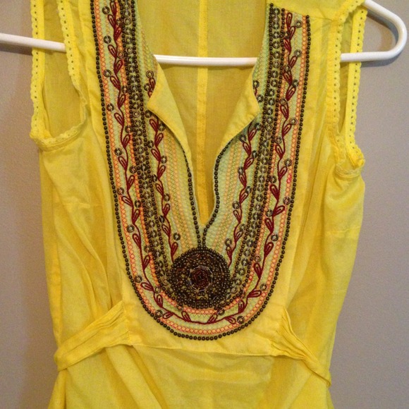 🎉HOST PICK🎉Forever 21 beaded tunic - Picture 2 of 4