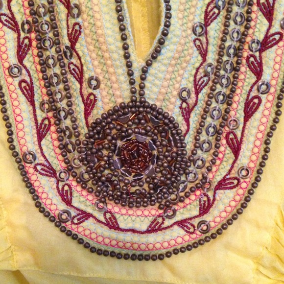 🎉HOST PICK🎉Forever 21 beaded tunic - Picture 3 of 4
