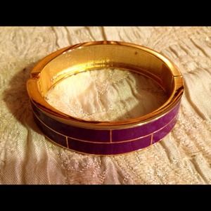 🔯Purple and gold bangle🔯