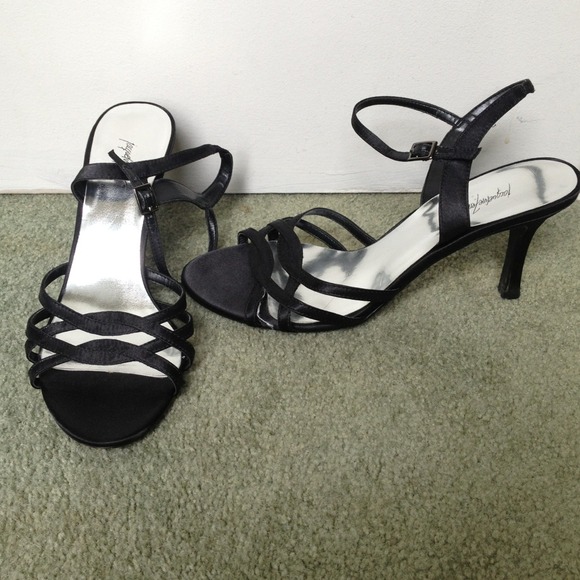 Black heels