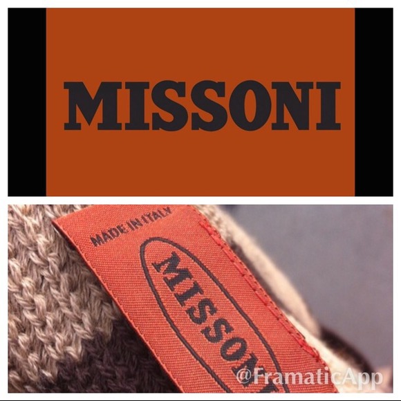 Missoni poncho,Italy - Picture 1 of 4