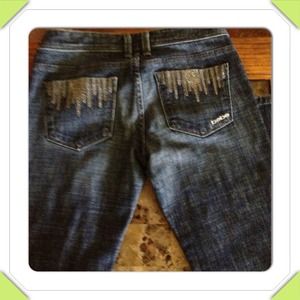 Bebe boot cut jeans