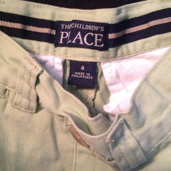 Spring Green Chino type pant for boys 4t!