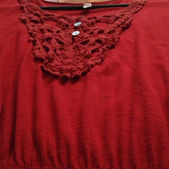 Red Shirt. **New** - Picture 3 of 3