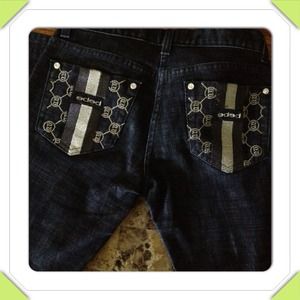 Bebe boot cut jeans