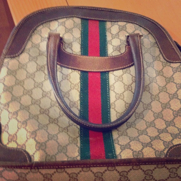 Vintage Gucci handbag
