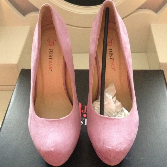 Lavender pumps 😍😍 size 6 EUR 36.5 - Picture 2 of 4