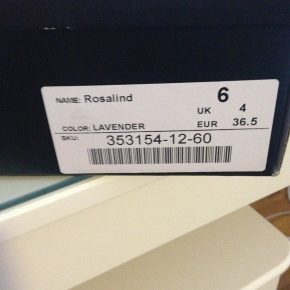 Lavender pumps 😍😍 size 6 EUR 36.5 - Picture 4 of 4