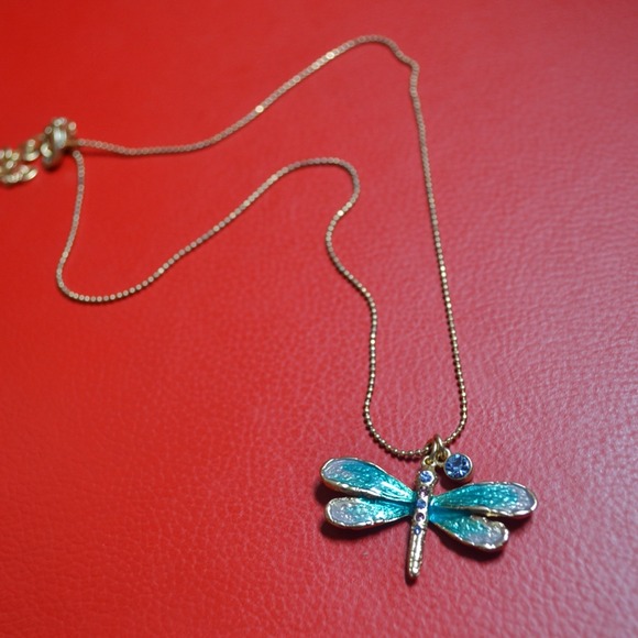 Dragonfly necklace
