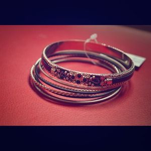 Detailed bracelets