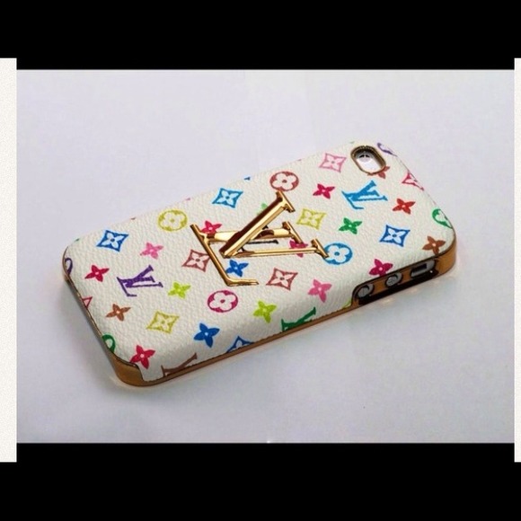 LV high quality iPhone 4 4S case