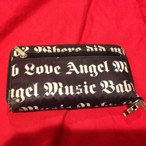 L.A.M.B. brand LeSportSac wallet