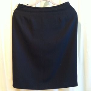 Black skirt