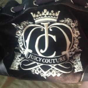 Juicy couture black bag