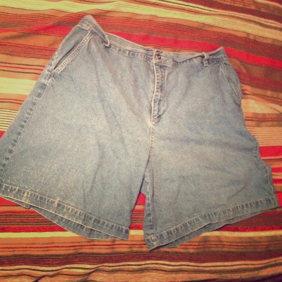 Plus size Denim shorts🌞