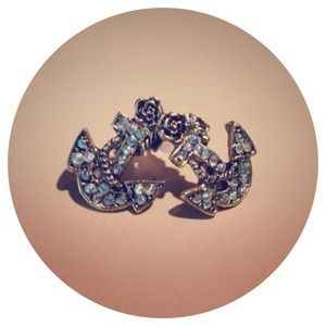 Anchor Earrings