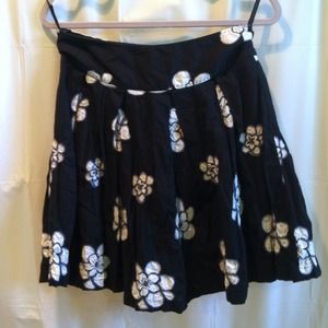 Gap Flower Skirt