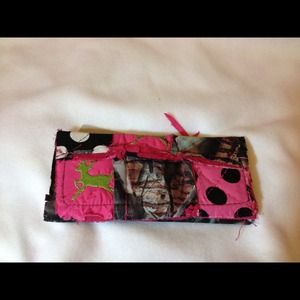 🌀sale🌀realtree style quilted camo wallet