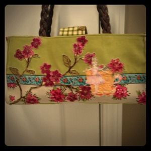 Reduced!!!!! Handcrafted handbag