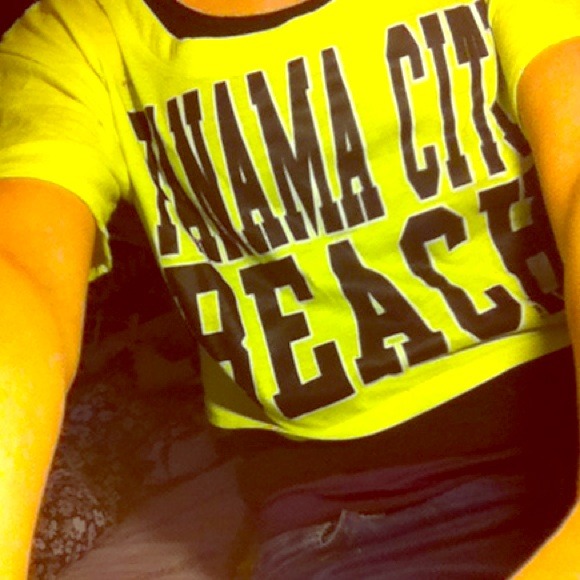 Crop top PCB shirt