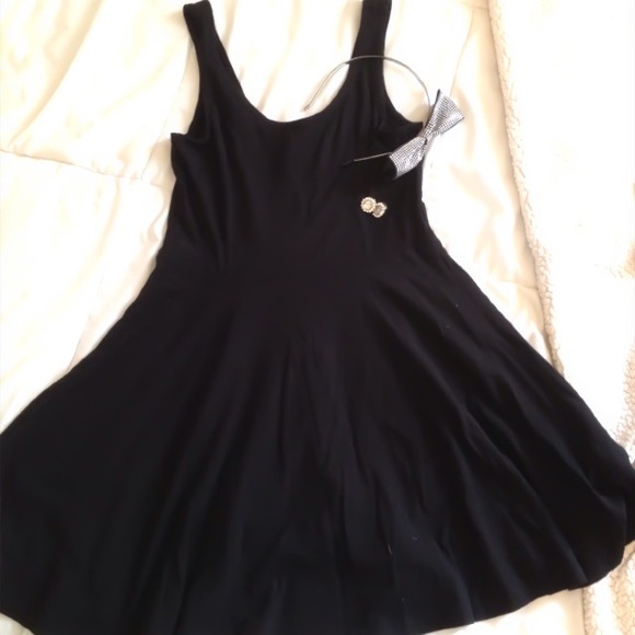 H&M Simple Black Dress for Summer 👗💕