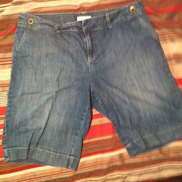 Plus size Denim shorts🌞