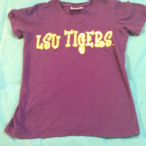 LSU graphic tee
