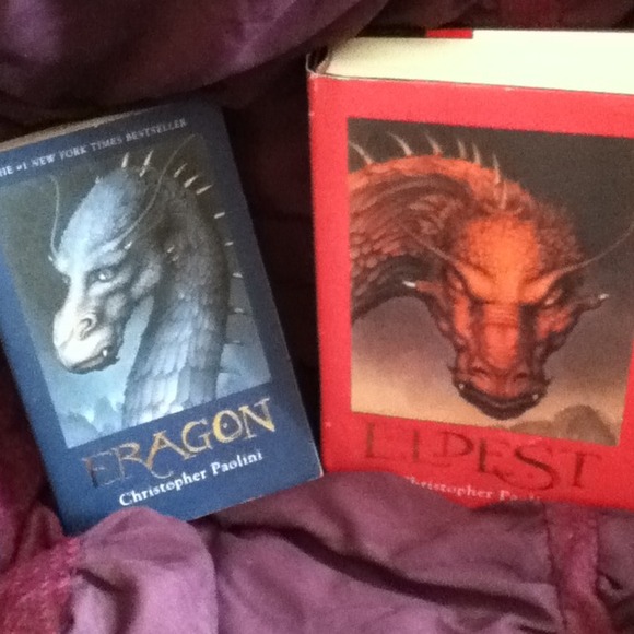 Eragon and Eldest! Books!