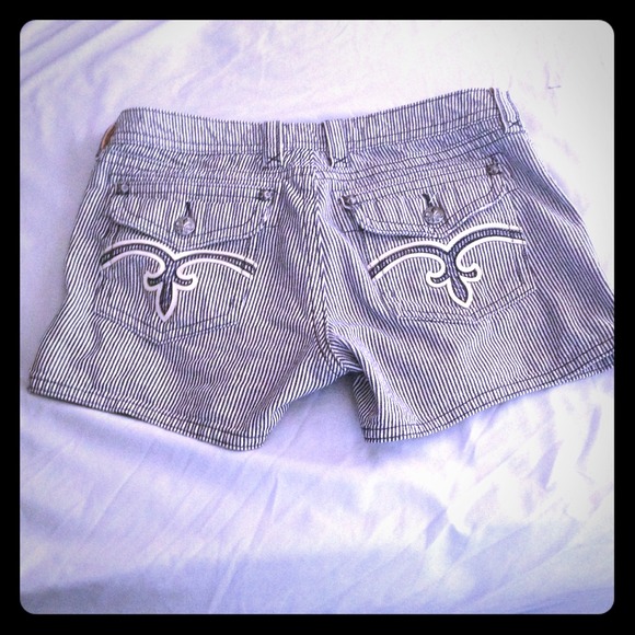 Rock revival shorts