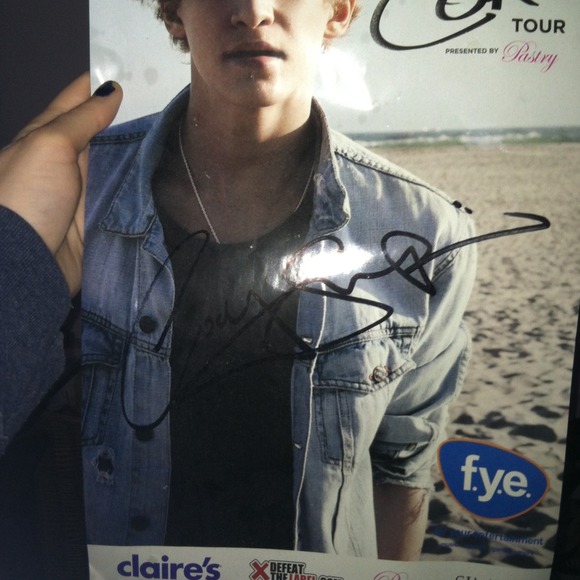 cody simpson autograph!