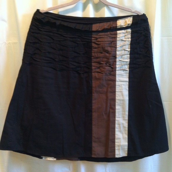 Black/Brown skirt