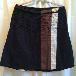 Black/Brown skirt