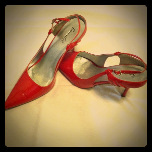 Red High Heels