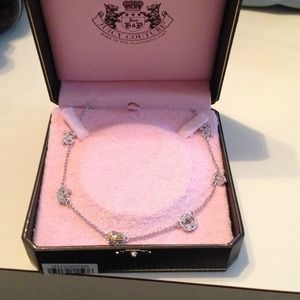 Authentic Juicy Couture Charm Necklace