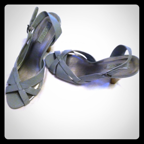 Gray High Heels